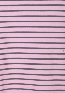 H.I.S Nachthemd, In Süßem Streifenlook Mit Kräuselrändern -Bikini Mode Geschaft 1252a86716ea9b293f22b3857c9a1a0d