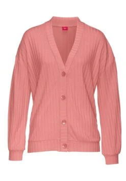 S.Oliver Cardigan, Mit Breiter Knopfleiste -Bikini Mode Geschaft 1269e9ae0c1acb437571a29582559254