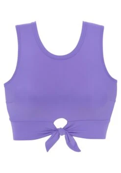 Venice Beach Crop-Bikini-Top »Planet«, Mit Zierknoten -Bikini Mode Geschaft 12a1dfb12b76e1b9c17b52fc196685a0