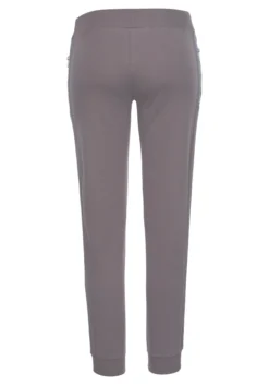 LASCANA ACTIVE Jogginghose, Mit Reißverschlusstaschen -Bikini Mode Geschaft 12a9b1fcc56bcdba68726248b63ffd20