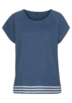 Arizona Shorty, (2 Tlg., 1 Stück), Mit Gestreifter Shorts -Bikini Mode Geschaft 12b3803948369fb0b26a5ba3c27bf97a