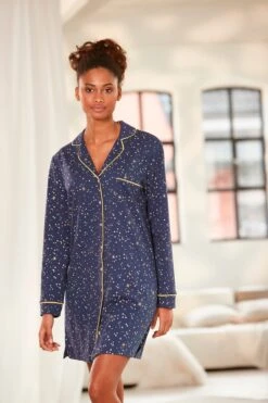 Vivance Dreams Nachthemd, Mit Allover-Print -Bikini Mode Geschaft 12d14825dbc98a6ba5ff1b5c6434702d