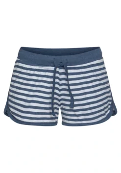 Arizona Shorty, (2 Tlg., 1 Stück), Mit Gestreifter Shorts -Bikini Mode Geschaft 13b050966b66fbfeaff4eb8ab6e994f8