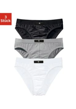 H.I.S Slip, (Packung, 3 St.), Mit H.I.S Logo Vorn