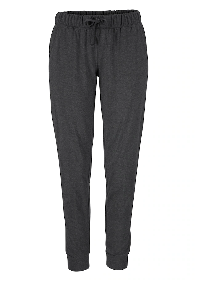 Arizona Pyjama, (2 Tlg., 1 Stück), In Melierter Qualität Mit Knopfleiste 7 Arizona Pyjama, (2 Tlg., 1 Stück), In Melierter Qualität Mit Knopfleiste – Bild 5