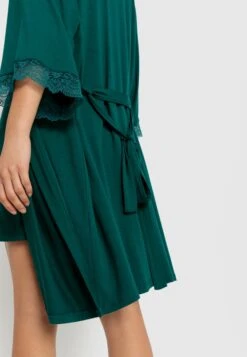 LSCN By LASCANA Kimono, Mit Spitzendetails -Bikini Mode Geschaft 13dbf155b5957e3372806e8d25aa7292