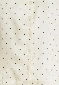 S.Oliver Pyjama, (2 Tlg., 1 Stück), Aus Gemustertem Satin -Bikini Mode Geschaft 14127afdb96f85298246672d21296db9