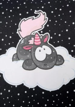 NICI Nachthemd, Im Pünktchenmuster Mit Einhorn-Print -Bikini Mode Geschaft 1435aaf09ee29d80031df0e979551f88