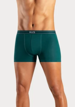 H.I.S Boxer, (Packung, 5 St.), Mit Steifen Und Logo Im Bund -Bikini Mode Geschaft 14430095c41e76dceded06a96849a148