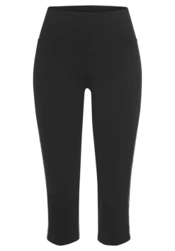 LASCANA ACTIVE Caprileggings, Mit Breitem Komfortbund -Bikini Mode Geschaft 14549a269c92f7931cb5b7bbd84c2d60