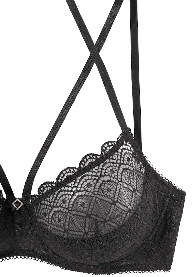 Petite Fleur Gold Büstenhebe, Mit Neckholder Und Strass-Applikation, Sexy Dessous 5 Petite Fleur Gold Büstenhebe, Mit Neckholder Und Strass-Applikation, Sexy Dessous – Bild 3