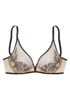 JETTE Bügel-BH, In Modischer Tattoo-Optik -Bikini Mode Geschaft 14abf24f0d29795d58fe5f344c205ce1