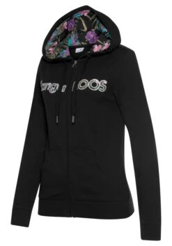 KangaROOS Kapuzensweatjacke, Mit Aufwendiger KangaROOS Stickerei -Bikini Mode Geschaft 14bf67ef9dbd2bbad068396ef243ac96
