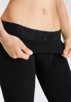 Lavana Thermoleggings, Mit Innenfutter Aus Teddyfleece -Bikini Mode Geschaft 14fa6b48264add753153b5e675154ac7