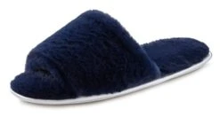 Vivance Hausschuh, Pantolette Mit Kuscheligem, Warmen Fellimitat VEGAN -Bikini Mode Geschaft 152c5c2b40a669a0d38013b8ea97a65e