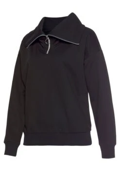 Bench. Sweater, Mit Stehkragen Und Logodruck -Bikini Mode Geschaft 155a89845e13897217fa35b2544fe7cf