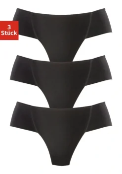 Petite Fleur Formstring, (Packung, 3 St.), Mit Breitem Bund 18 Petite Fleur Formstring, (Packung, 3 St.), Mit Breitem Bund -Bikini Mode Geschaft 15a7539a571ac5c7f224515b37692d43