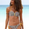 Buffalo Bügel-Bandeau-Bikini-Top »Kitty«, Mit Animalprint Und Kontrastfarbenen Details -Bikini Mode Geschaft 15c7aca1e9a5696ce9f196036feae867