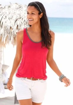 S.Oliver Shorts, Mit Stretchanteil -Bikini Mode Geschaft 15da92cff3d9569052306b2ed12a698a