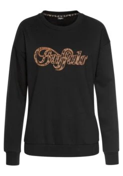 Buffalo Sweatshirt, Mit Logo Applikation Im Brustbereich 12 Buffalo Sweatshirt, Mit Logo Applikation Im Brustbereich -Bikini Mode Geschaft 16335bab9d49154d4eb9e20e0c6a42b0