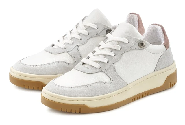 Elbsand Sneaker, Aus Leder Mit Weichem Frottee Innenfutter, Herausnehmbare Einlegesohle 3 Elbsand Sneaker, Aus Leder Mit Weichem Frottee Innenfutter, Herausnehmbare Einlegesohle