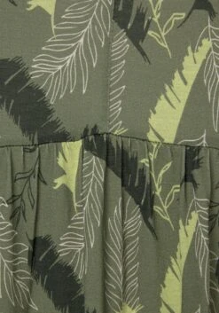 S.Oliver Jerseykleid, Mit Blätterdruck -Bikini Mode Geschaft 164cc4294990c4cea482f9ed270ad734