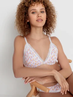 LSCN By LASCANA Bralette, (1 Tlg.), Mit Zarter Spitzenkante -Bikini Mode Geschaft 1666f419ec671ca0c97540aaf0c85940