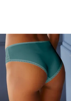 S.Oliver Panty »Clarissse«, Mit Dezent Transparenten Spitzeneinsätzen -Bikini Mode Geschaft 166785fca0860b0172fdf57418e61830