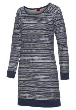 S.Oliver Nachthemd, Mit Norwegermuster -Bikini Mode Geschaft 169b0c4d053d0b47763c2ee7b0a9bea3