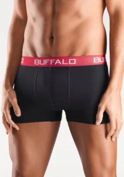 Buffalo Boxer, (Packung, 4 St.), Unifarbene Retro Pants -Bikini Mode Geschaft 16bf1b5237dd783af9d7f806b1aba158
