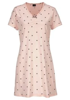 Vivance Dreams Nachthemd, (2er-Pack), Mit Herzchenprint -Bikini Mode Geschaft 16d1812c7120d4ef46421ba8ce9e0986