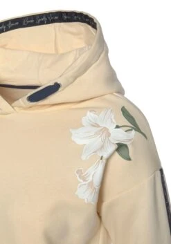 Bench. Kapuzensweatshirt, Mit Blumenprint Und Logotapes -Bikini Mode Geschaft 174c415d90b750b86cb84bb02bff762e