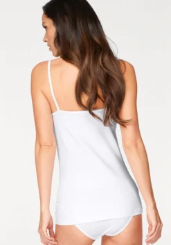 H.I.S Unterhemd, (2er-Pack), Aus Elastischer Baumwoll-Qualität -Bikini Mode Geschaft 1771286e9a602187c58f84c84ee98b67