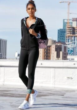 KangaROOS Leggings, Mit Bedruckten Aufschlag -Bikini Mode Geschaft 182f9bfecadd9c216da361a7ab79ec28