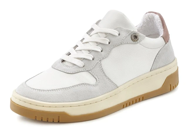 Elbsand Sneaker, Aus Leder Mit Weichem Frottee Innenfutter, Herausnehmbare Einlegesohle 4 Elbsand Sneaker, Aus Leder Mit Weichem Frottee Innenfutter, Herausnehmbare Einlegesohle – Bild 2