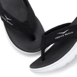 Venice Beach Badezehentrenner, Pantolette Ultraleicht Im Sportiven Look VEGAN -Bikini Mode Geschaft 185d8ce56bf57ce12aa763c51ebf2076