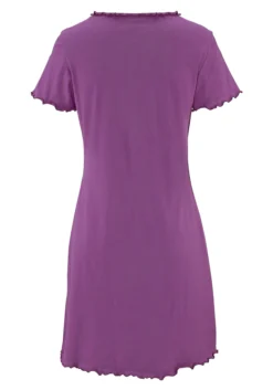 Vivance Dreams Nachthemd, (Packung, 2er-Pack), Mit Kräuselrändern -Bikini Mode Geschaft 18a2d9a95137e0bff22e8606b19b2286