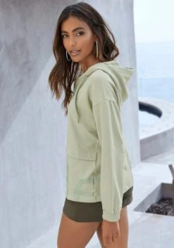 Bench. Hoodie, Mit Reißverschluss -Bikini Mode Geschaft 18af355badd8ba81baab929d5a107e58