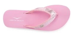 Venice Beach Badezehentrenner, Pantolette Ultraleicht Mit Glitzerband VEGAN -Bikini Mode Geschaft 18b8082dfdf552d5114c5ad25165a15f