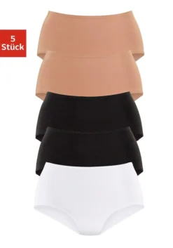 Petite Fleur Taillenslip, (Packung, 5 St.)