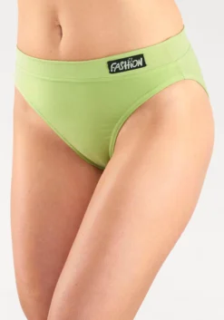 Petite Fleur Jazz-Pants Slips, (Packung, 4 St.), Mit Großem Weblabel Vorn -Bikini Mode Geschaft 19044c00390a2ce79b79d88ff51da071