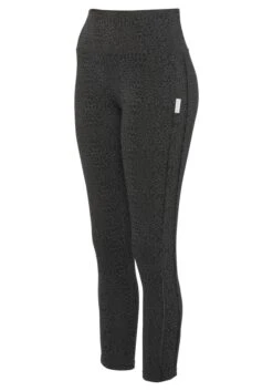 Bench. Leggings, Mit Leomuster Und Seitlichen Paspeln -Bikini Mode Geschaft 19a67946218ea27d86bf6a9f1c13cb1b