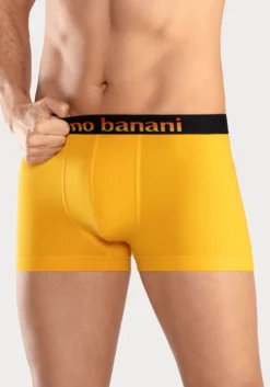 Bruno Banani Boxer, (Packung, 5 St.), Mit Streifen Logo Webbund -Bikini Mode Geschaft 19dcfa51b150e74ed69cb269f194699a