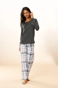 Arizona Pyjama, (2 Tlg., 1 Stück), Mit Karomuster -Bikini Mode Geschaft 19e56d0699d79d15c1f32ef9a4898b0f