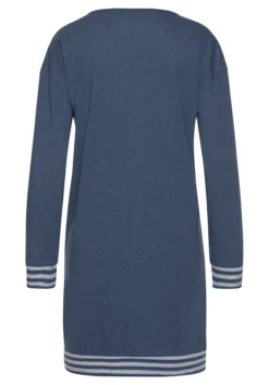 Arizona Nachthemd, Mit Gestreiften Bündchen -Bikini Mode Geschaft 1a0f98aaaa3a0e612e3710d2502e8067