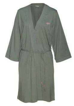 Vivance Dreams Kimono, Uni Oder Mit Floralem Druck -Bikini Mode Geschaft 1a104542cd408acd330634e54b81ad08