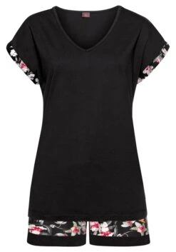 S.Oliver Shorty, (2 Tlg., 1 Stück), Shorty Mit Blumenmuster -Bikini Mode Geschaft 1a3b4a90629ef867b69e42a1076ad323