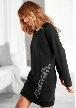 Bench. Sweatkleid, Mit Diagonaler Naht -Bikini Mode Geschaft 1a9ba0852831b414ce26c57206dfcfe0