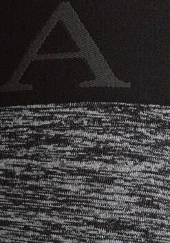 LASCANA ACTIVE Leggings, Meliert, Mit Elastischem Bund Und Darin Eingewebtem Schriftzug -Bikini Mode Geschaft 1aa3308cc0e3ecf83ef19d40dc8d0e4f