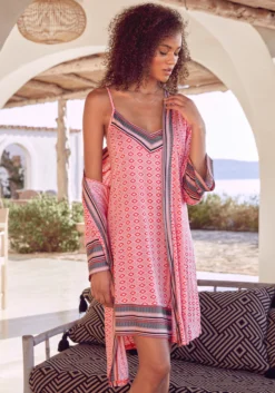 Vivance Dreams Kimono, In Schönem Ethno-Design -Bikini Mode Geschaft 1b00dd7cd69f82cecc08f4025eec5f41